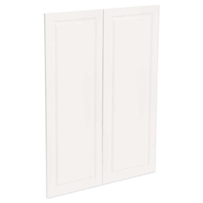 Kaboodle 900mm Macaroon Medium Heritage Pantry Door - 2 Pack