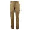Tradie Womens Khaki Skinny Cuff Cargo Pants Size 14