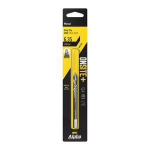 Alpha Onsite+ 90mm Step Tip HSS Pilot Drill