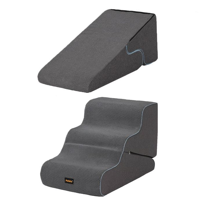 Pawz Dog Steps 3-in-1 Adjustable Ramp Stairs Bed Sofa Portable