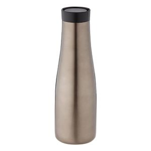Tempa Sawyer 500ml Metallic Chrome Drink Bottle
