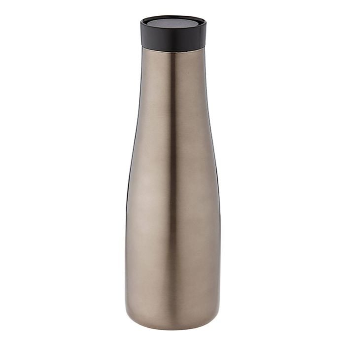 Tempa Sawyer 500ml Metallic Chrome Drink Bottle