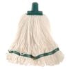 Sabco Professional 350g Green Premium Grade Microfibre Round Mop Head