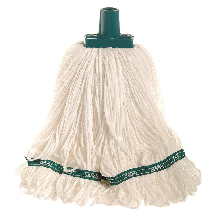 Sabco Professional 350g Green Premium Grade Microfibre Round Mop Head