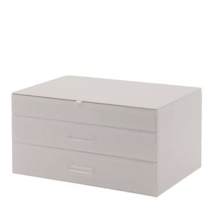 One Six Eight London GABRIELLA Cloud Grey XL Jewellery Box