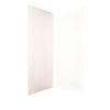 Rick McLean's Bathware 1170 x 870 x 2000mm W2 Acrylic Shower Wall Liner