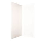 Rick McLean's Bathware 1170 x 870 x 2000mm W2 Acrylic Shower Wall Liner