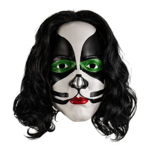 Kiss The Catman Deluxe Injection Costume Mask Cosplay