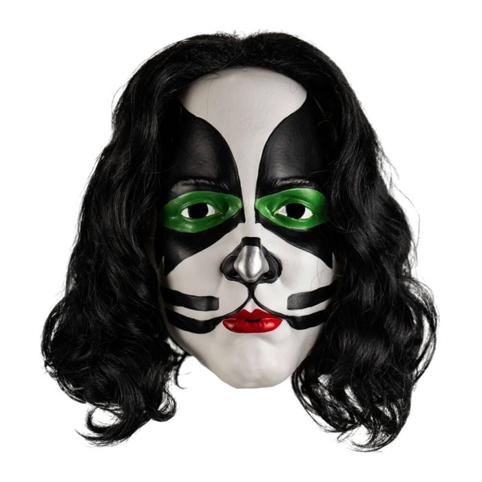 Kiss The Catman Deluxe Injection Costume Mask Cosplay