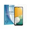 2 Pack MEZON Samsung Galaxy A13 5G Clear Tempered Glass Screen Protectors