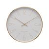 One Six Eight London  Astrid 40cm White Silent Wall Clock