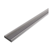 DTA Hayman Tile In Drain 2m x 21mm x 100mm Brushed Nickel 