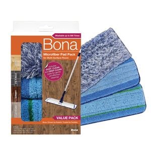 Microfibre Pad Pack Bona 3 Pce