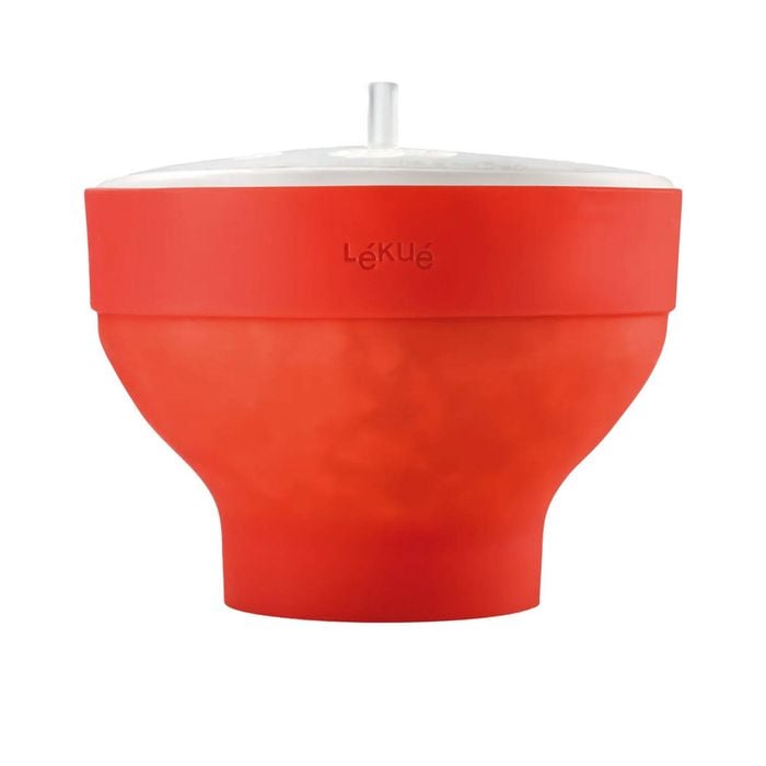 Lekue Microwave Popcorn Maker