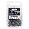 Black Magic Rolling Swivel With Snap Economy Pack 20kg (46kg Breaking Strain)