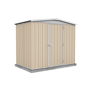 Absco Sheds 2.26 x 1.44 x 2.0m Classic Cream Regent Single Door Garden Shed