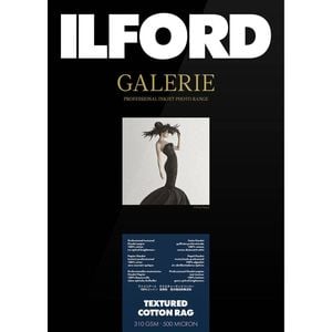 Ilford Galerie Textured Cotton Rag 310GSM A3 25 Sheets