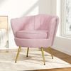 Artiss Armchair Callista Pink