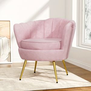 Artiss Armchair Callista Pink