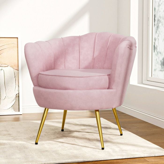 Artiss Armchair Callista Pink