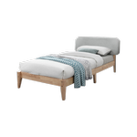 Aspen Single Hardwood Bed Frame and Mattress Set