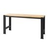 Pinnacle 900 x 1800 x 600mm XL Timber Top Workbench - 1800 x 900 x 600mm