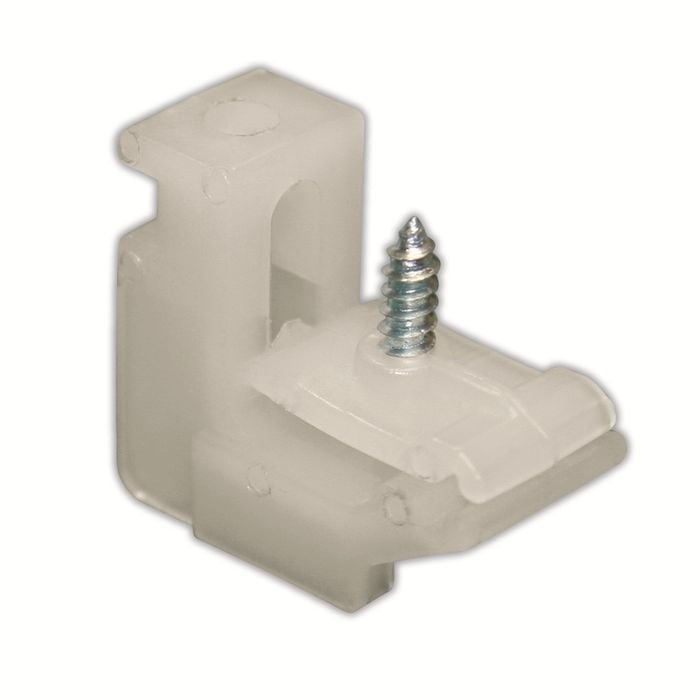 Windoware Universal Curtain Track Flexitrack Brackets - 5 Pack