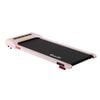 Everfit 3 In 1 Treadmill Electric Walking Pad Incline Under Desk Home Gym 380mm Pink