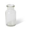 6PK E Style 13cm Glass Specimen Bottle Home Decor - Clear