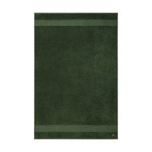 Lacoste LLECROCO Soft Organic Cotton Bath Sheet Vert 100x150cm