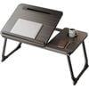 Catzon Laptop Desk For Bed With Usb Charge Port & 5 Different Angles-black