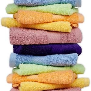 12x 100% Cotton Face Washer Towel Bulk 30x32cm in Assorted Colours