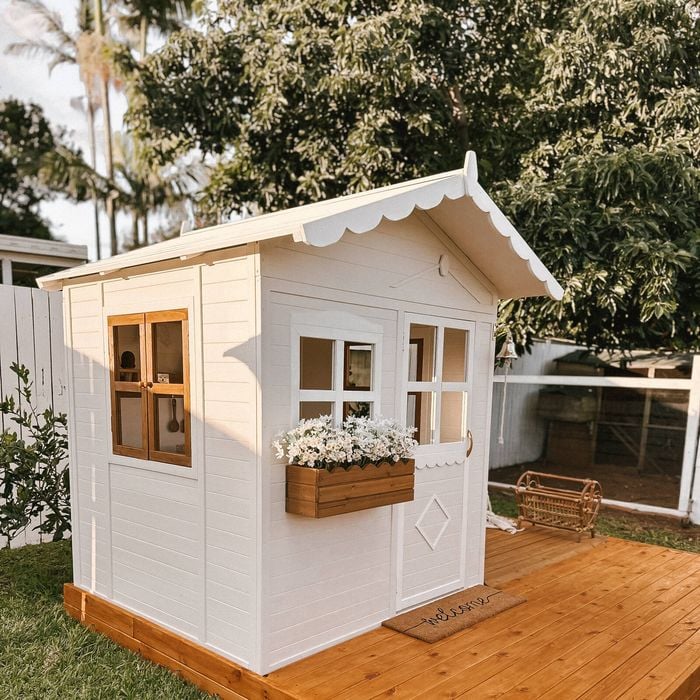 Diy Pallet Bunnings My First Cubby House Modern Farmhouse