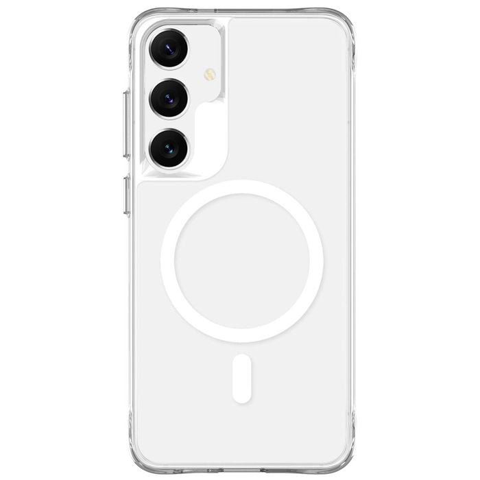 Icoverlover For Samsung Galaxy S24+ Plus Case Compatible With Magsafe Clear