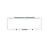 1x OFFICIAL NRL Gold Coast Titans Car Number Plate Frame Cover Surround