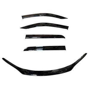 Mugen Style Bonnet Protector & Weathershields For Toyota Hilux 2015-2019