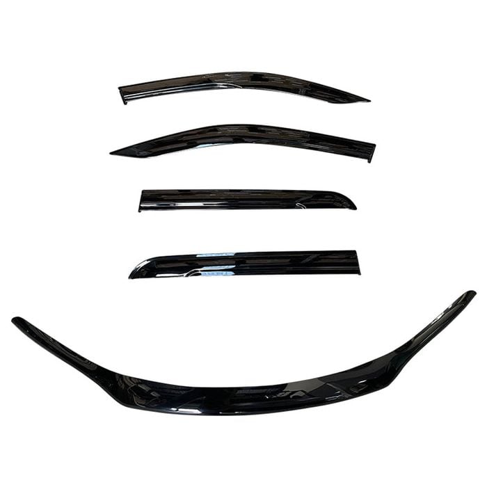 Mugen Style Bonnet Protector & Weathershields For Toyota Hilux 2015-2019
