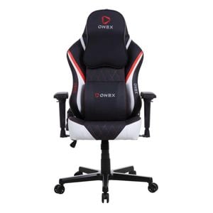 ONEX FX8 Formula X Module Injected Premium Gaming Chair - Black/Red/White