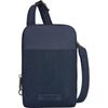 Travelon Metro Anti-Theft Stadium Mini Crossbody Bag in Navy Heather