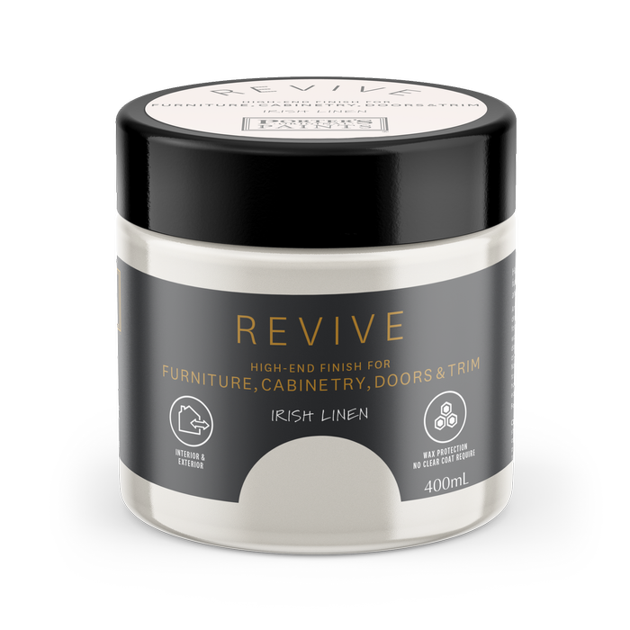 Porters 400ml Irish Linen Revive Furniture Paint PY3D0875