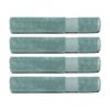 4PK Christy Sovereign Combed Cotton Bath Towel 650GSM Plush Mineral Blue King