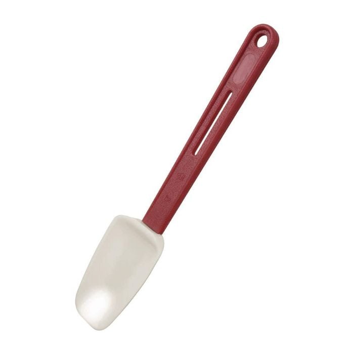 Vogue Heat Resistant Spoonula Silicone Kitchen Cooking Utensil 250mm