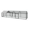 Alopet 4x1x1M Chicken Coop with Cover Poultry Cage Run Yard Pet Rabbit Hutch