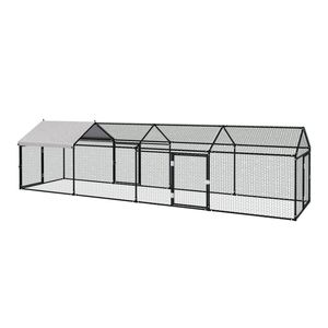 Alopet 4x1x1M Chicken Coop with Cover Poultry Cage Run Yard Pet Rabbit Hutch
