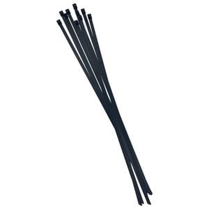 CABLE TIES 520MM X 7.9MM BLACK CRESENT 10PK 316SS CSSB520