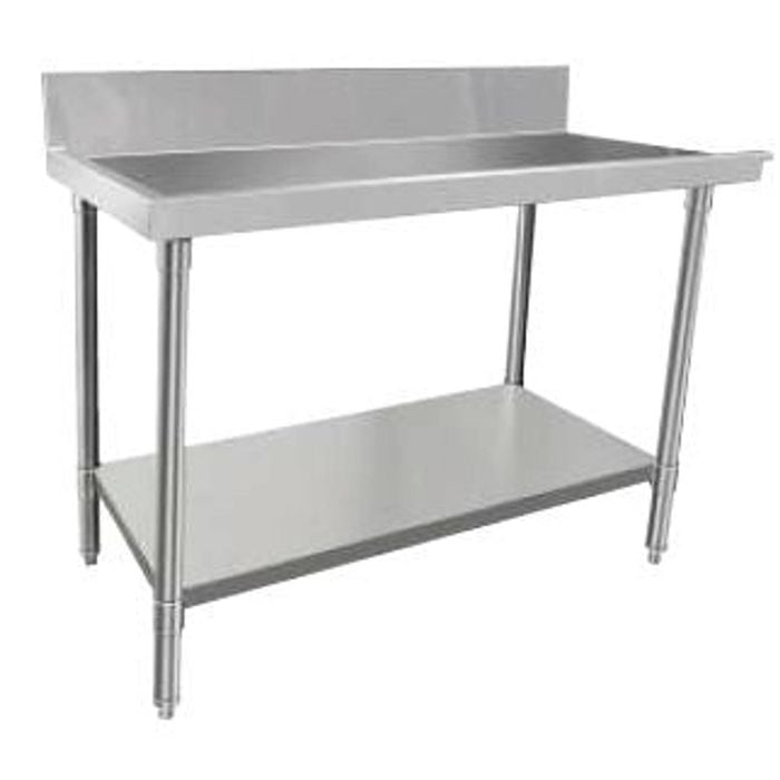 STAINLESS STEEL DISHWASHER BENCH OUTLET WST6120R WST6120R