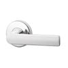 Lockwood 63mm Chrome Plate Velocity Element Passage Leverset