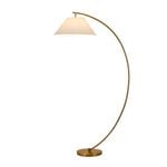Lexi Lighting Remi Floor Lamp - Brass