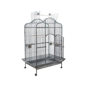 Yes4pets Xl Bird Cage Pet Parrot Aviary With Perch & Feeder