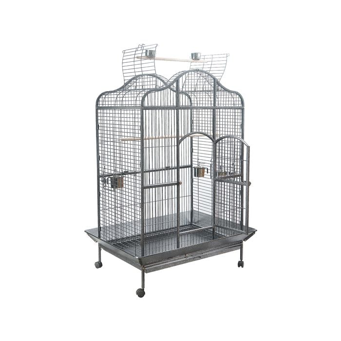 Yes4pets Xl Bird Cage Pet Parrot Aviary With Perch & Feeder